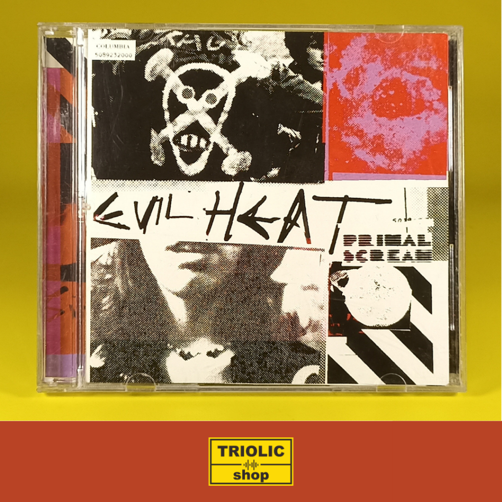 CD Primal Scream - Evil Heat