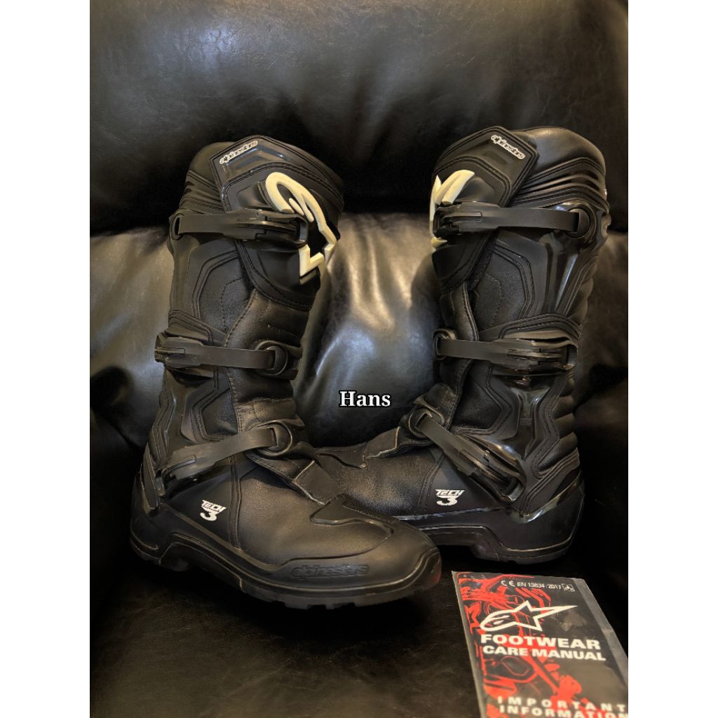 Sepatu Alpinestars Tech 3 Enduro Size 10/44.5