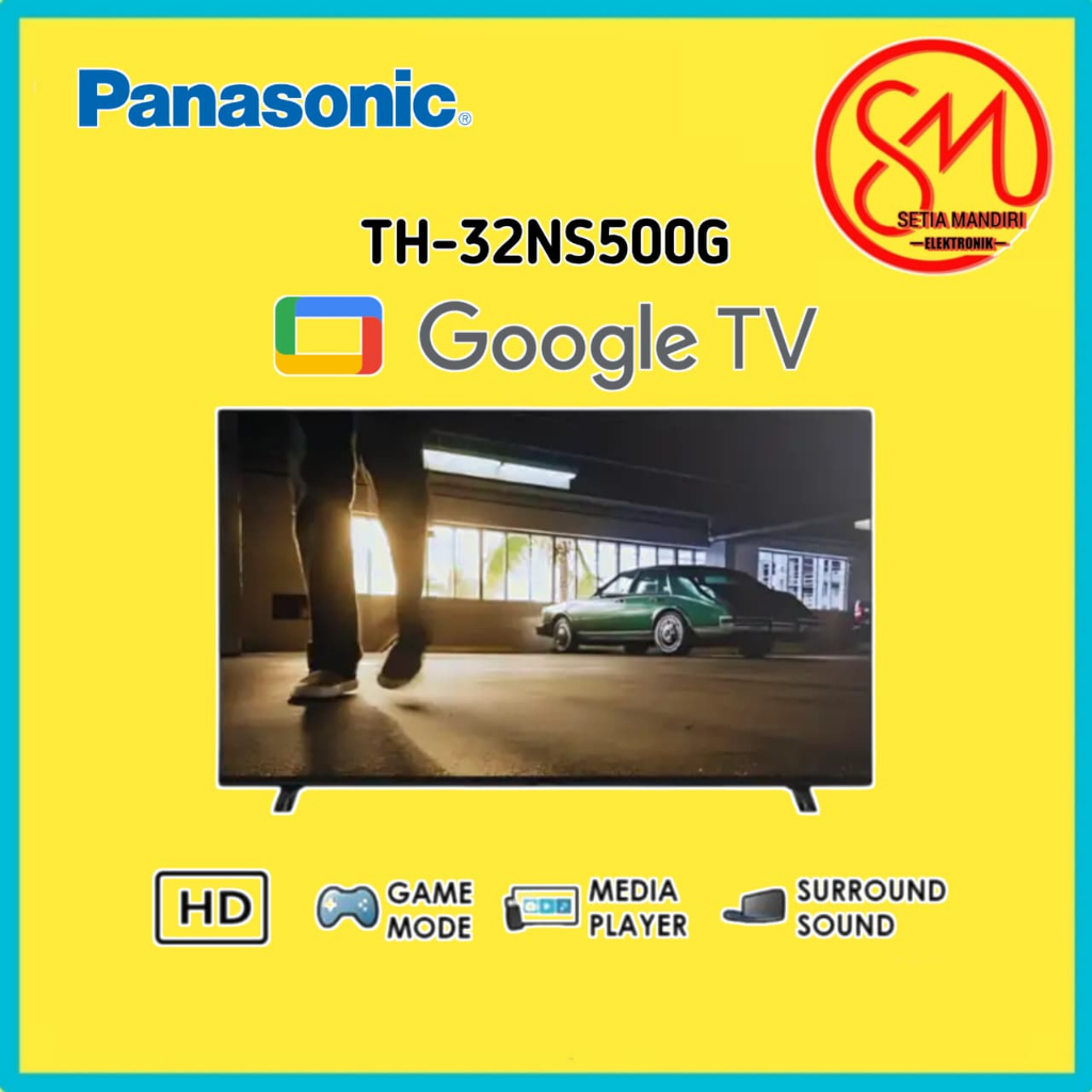 [Kargo] PANASONIC 43NS500G TV 43 INCH SMART TV LED NON ANDROID 43NS5