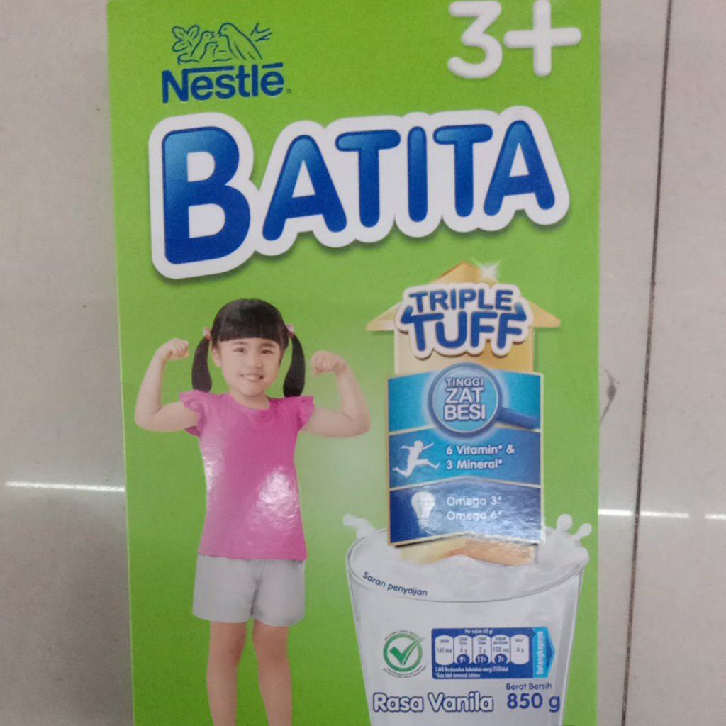 Nestle DATITA 3+ Susu Formula Vanila Box 850g