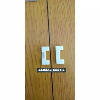 end piece sambungan terakhir rantai jam tangan Alexandre Christie 2375  putih Original
