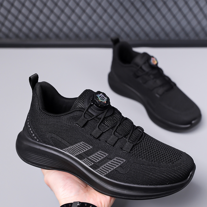 Larnmern Sepatu Safety Pria Anti-Smashing Slip