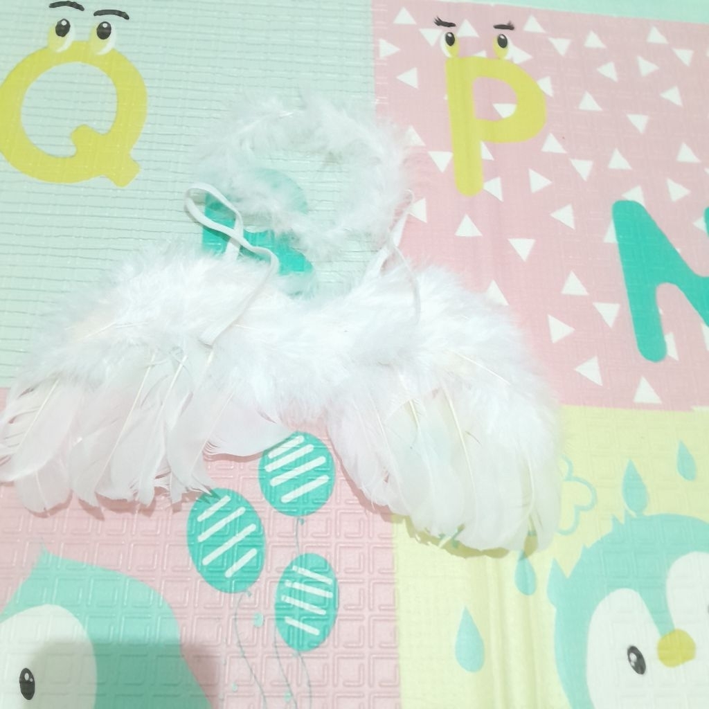Set baby  angel sayap malaikat prelov
