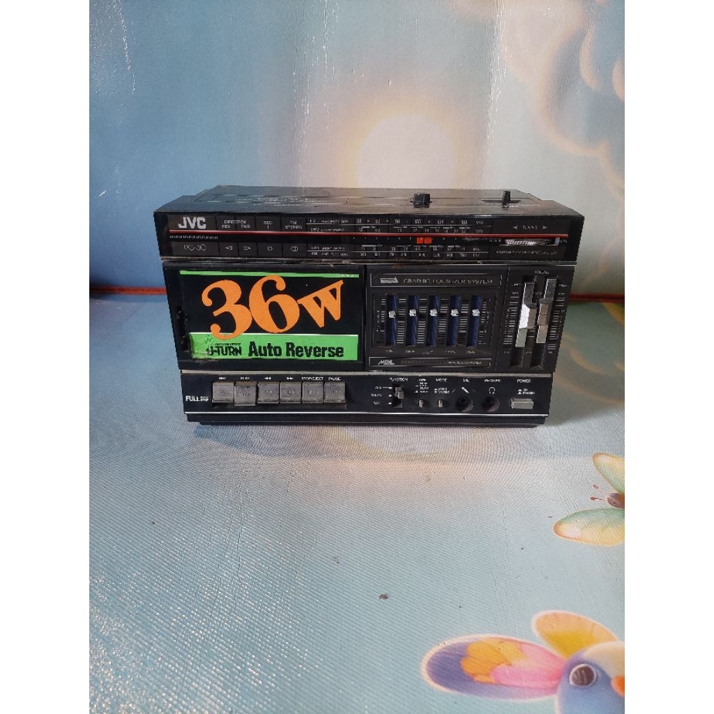 JVC. PC-30 MESIN COMPO  MATI TOTAL