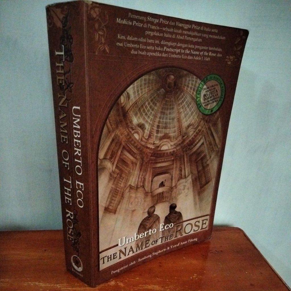 Novel Umberto Eco The Name of the Rose