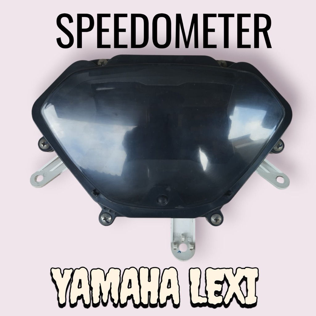 speedometer Yamaha lexi