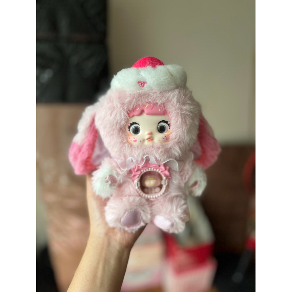 [Ready] Paket Kecantikan Nommi V7 Pink Berry Pop