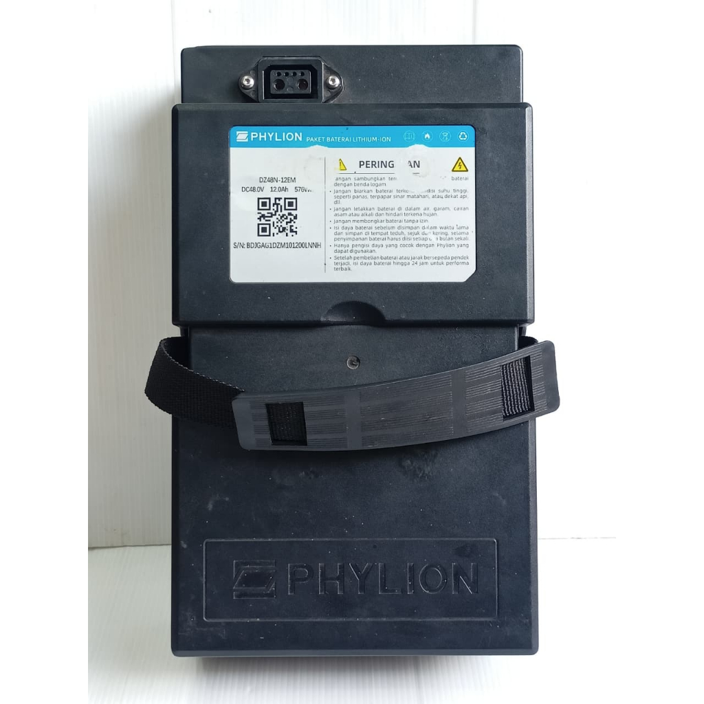 Baterai Lithium Phylion 48V12Ah Rechargeable Battery