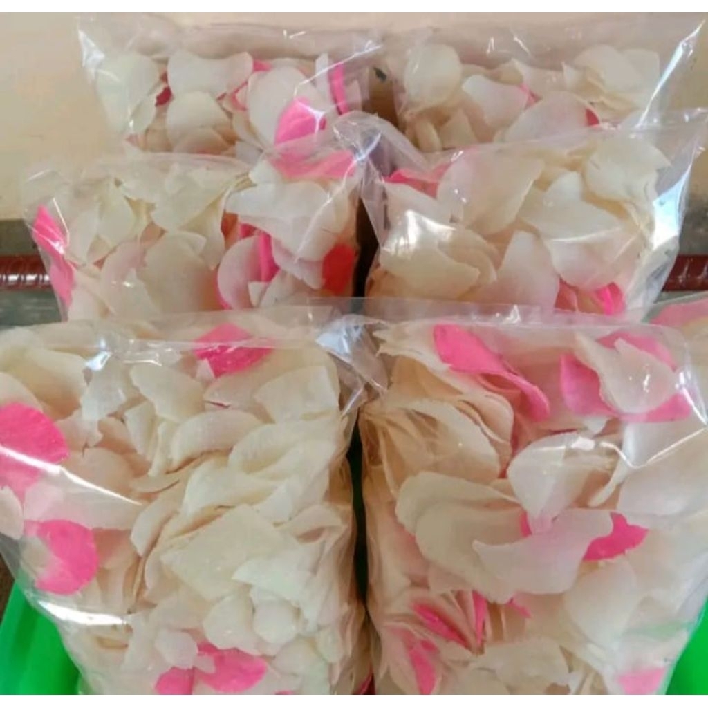 KRUPUK SINGKONG MENTAH RASA ORIGINAL, ENAK GURIH DAN RENYAH. CEMILAN KHAS BANYUMAS