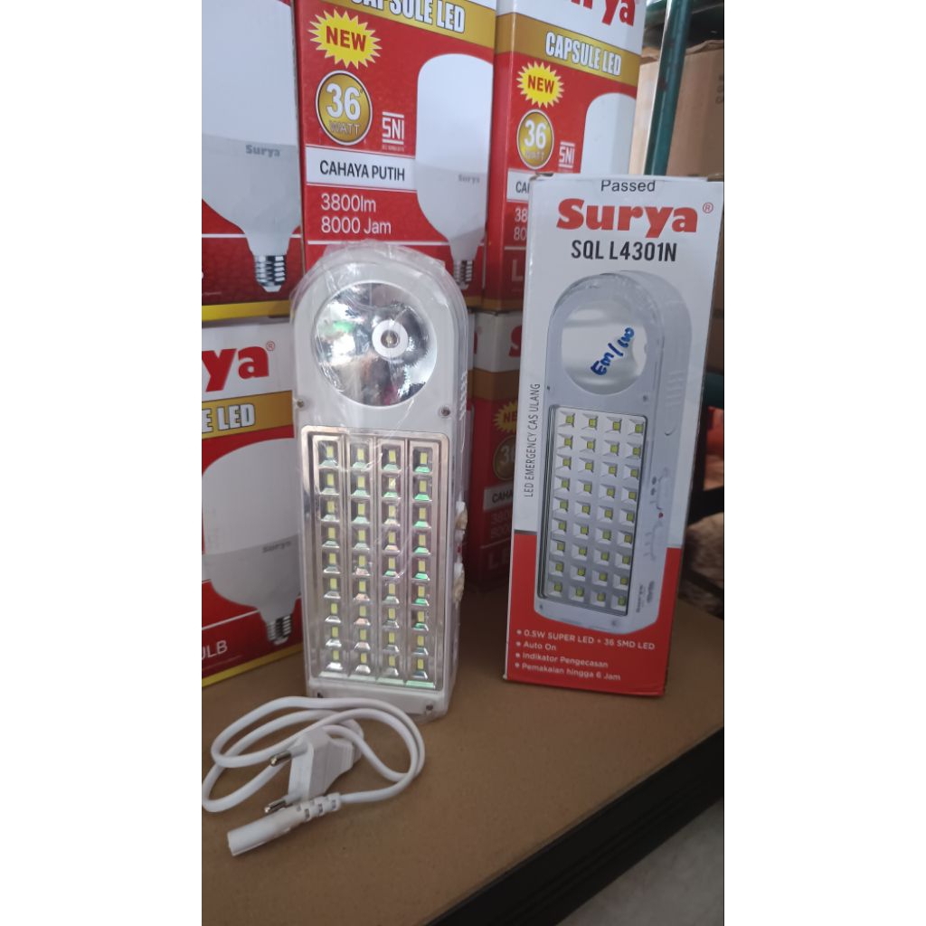 lampu Emergency Surya