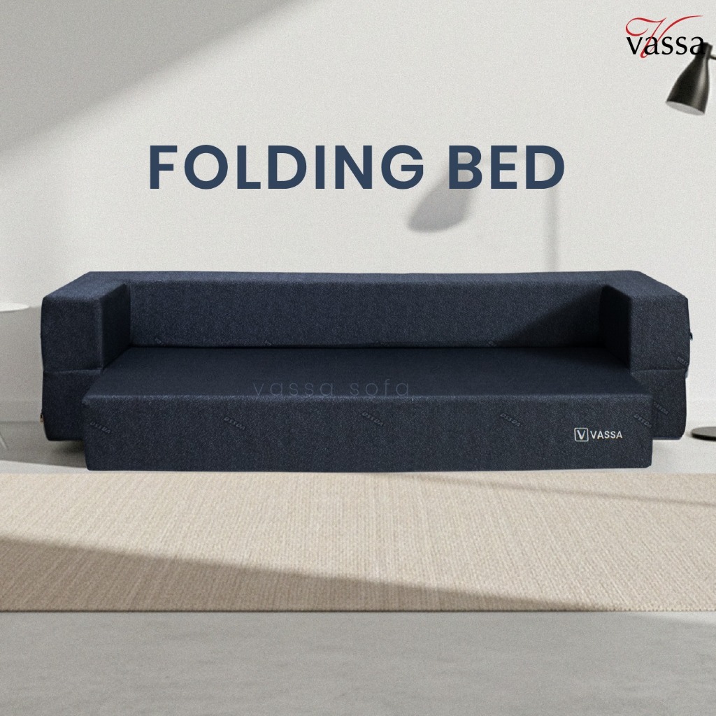 Folding Sofa bed By Vassa sofa / Sofabed Minimalist