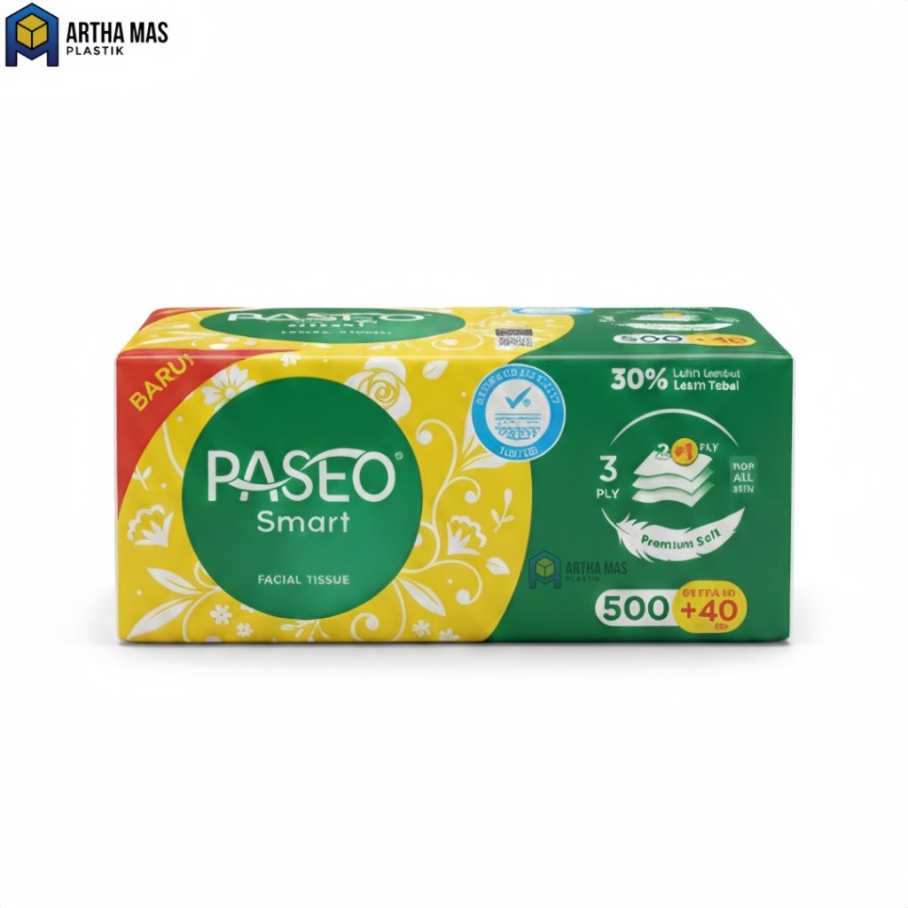 Tissue Paseo Facial Smart Tisu Paseo isi 250 sheet