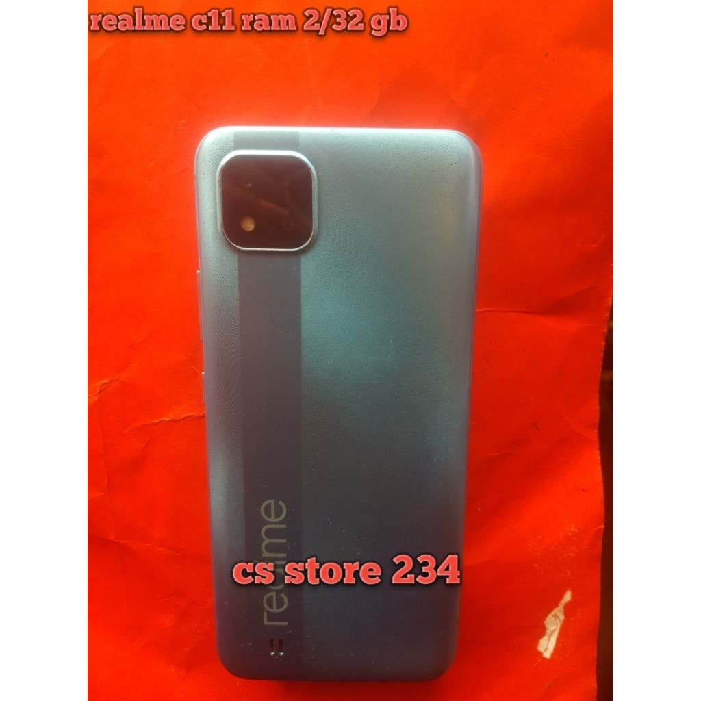 realme c11 ram 2/32 gb
