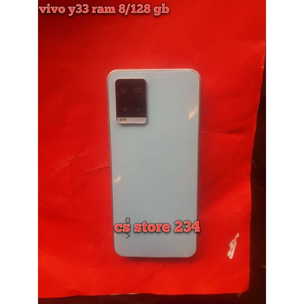vivo y33s ram 8/128 gb