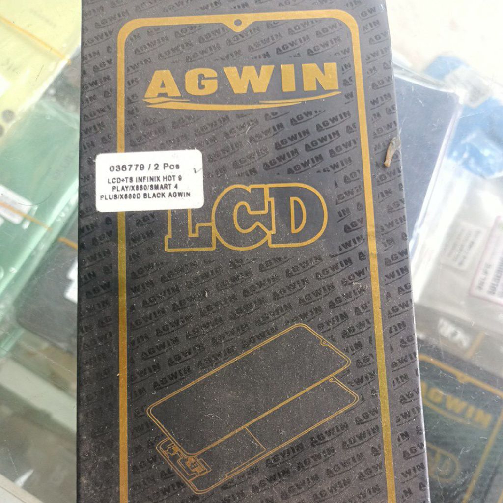 LCD INFINIX HOT 9 PLAY 9play agwin