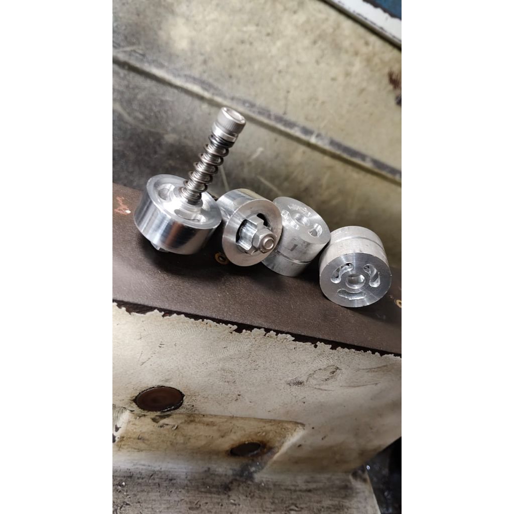 peredam kejut Emulator shock depan as 33