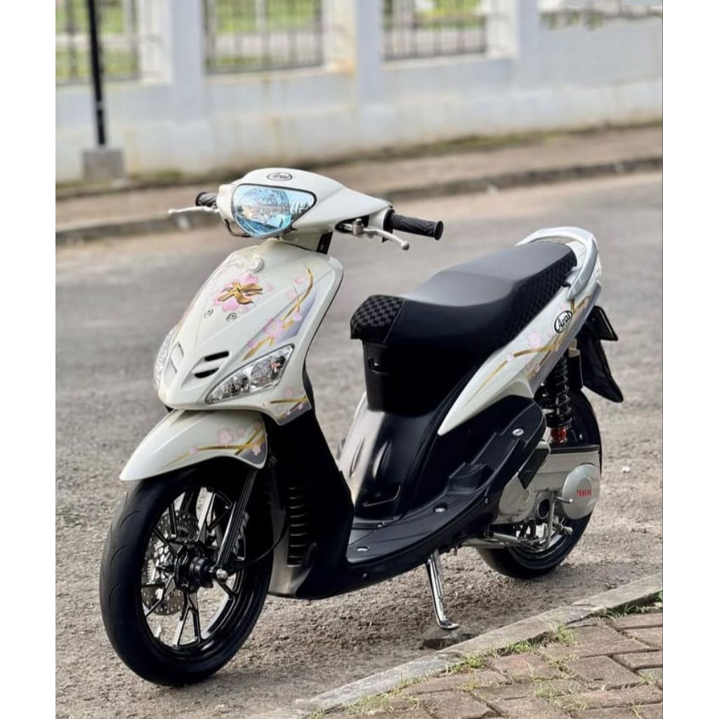 Jok Mio Sporty Dua Tingkat | Mbtech X Catur Carbon 3D | Jok Mio Sporty/Smile Terbaik