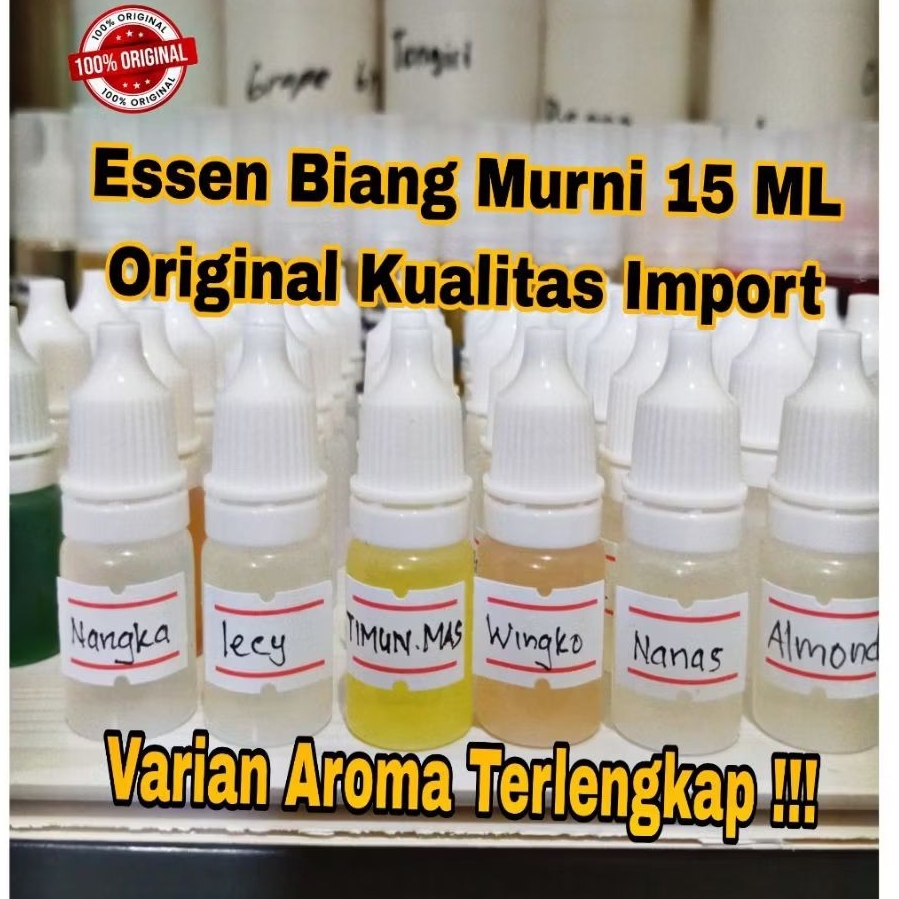 Essen Biang Murni 15ML - ORIGINAL TerLengkap Kualitas Import