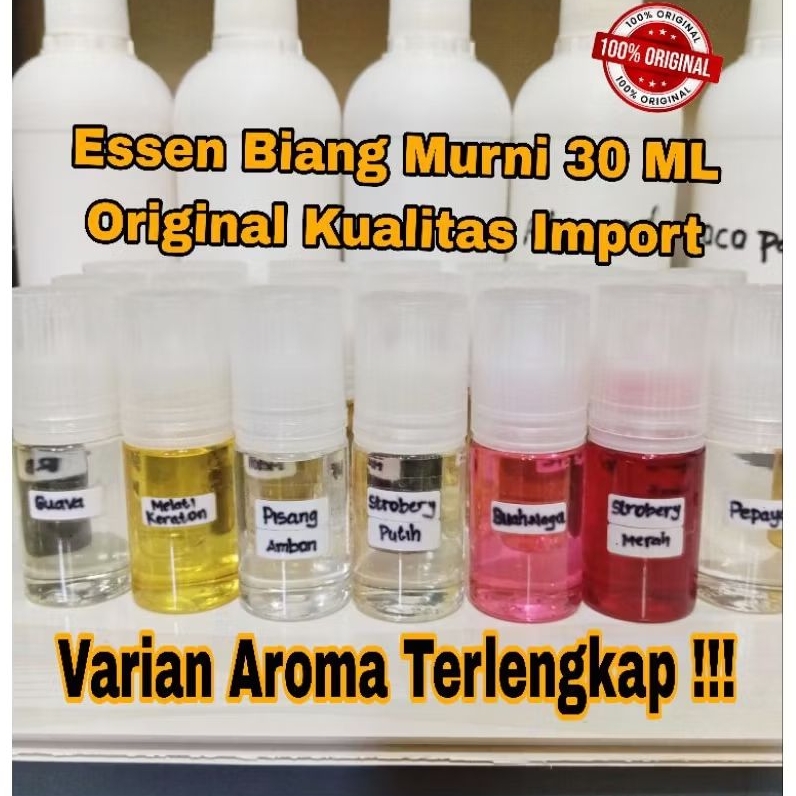 Essen Biang Murni 30ML - ORIGINAL TerLengkap Kualitas Import