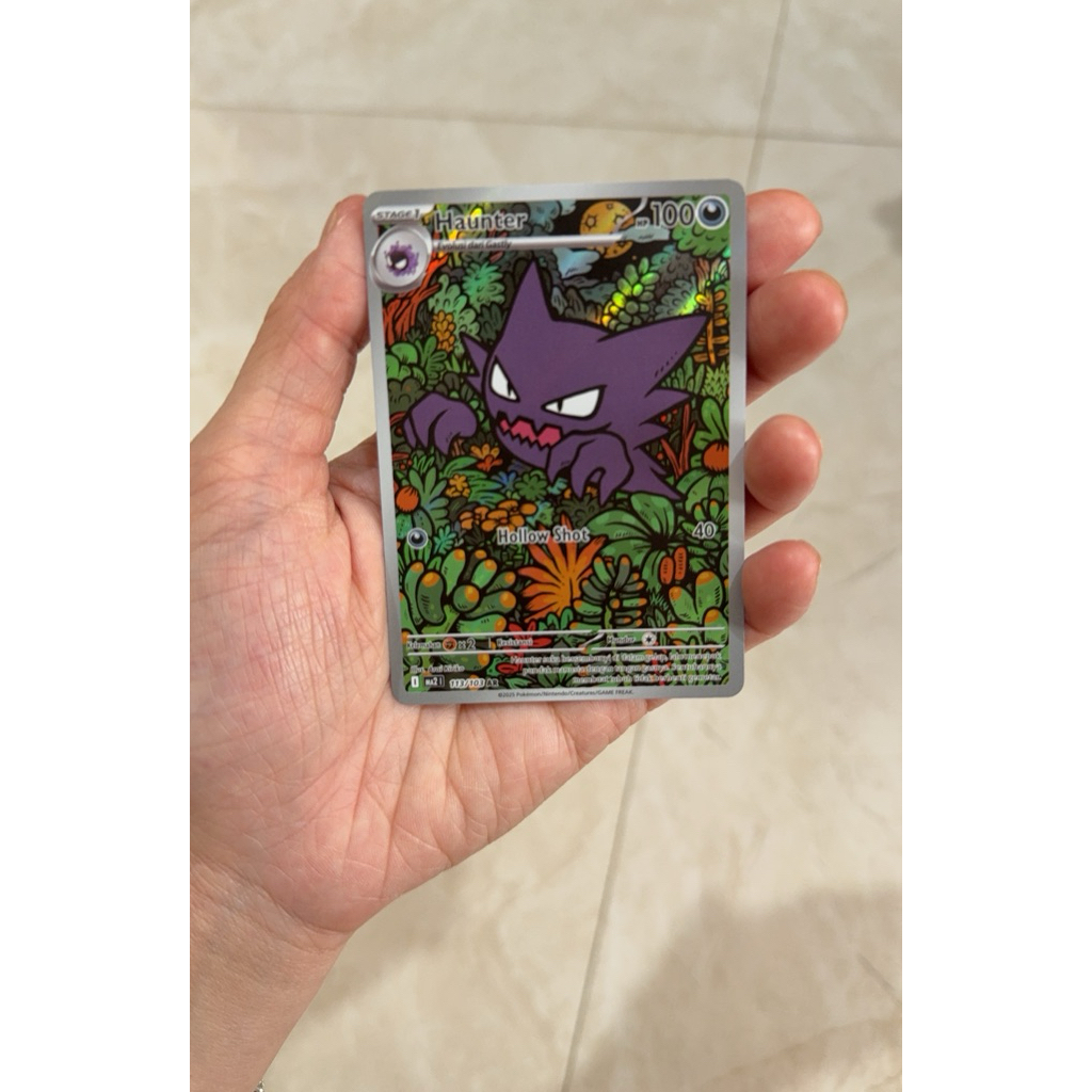 HAUNTER AR PERFECT 10/10 pokemon card