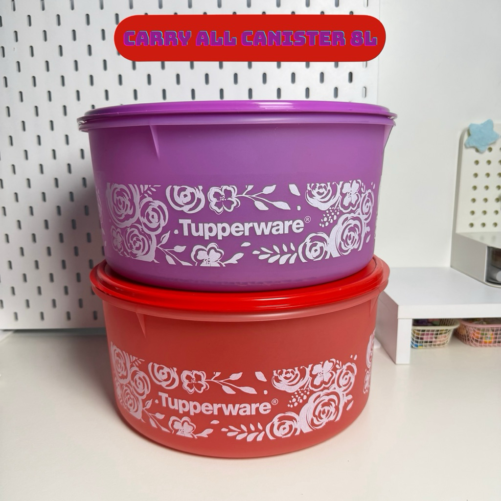 Tupperware Carry All Canister Wadah besar