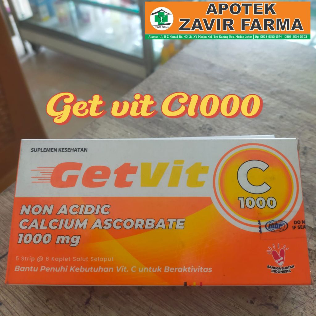 GETVIT-C/PROVIT-C 1000 - 6 KAPLET