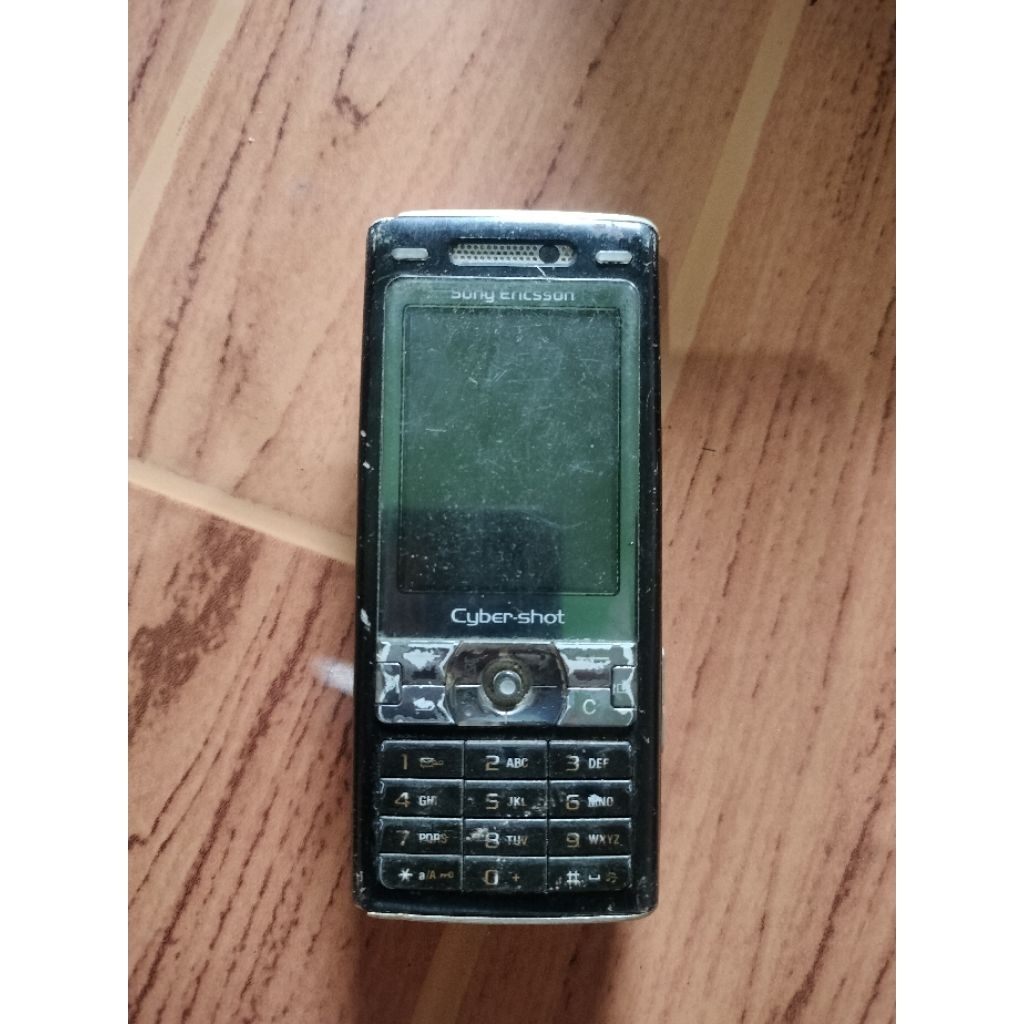 mesin sony ericsson K800i hidup minus lcd