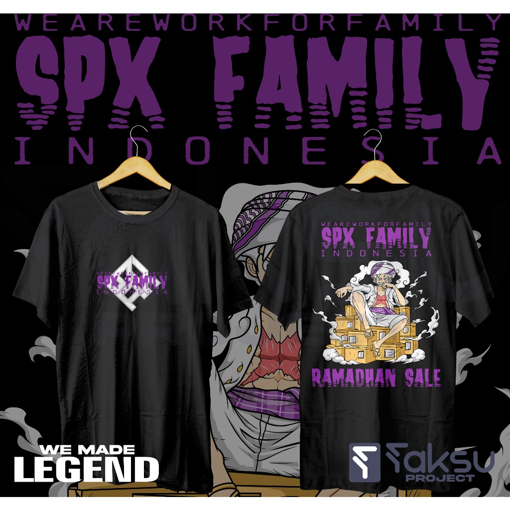kaos spx express, spx family indonesia, kaos campain spx express, kaos spx express ramadhan sale