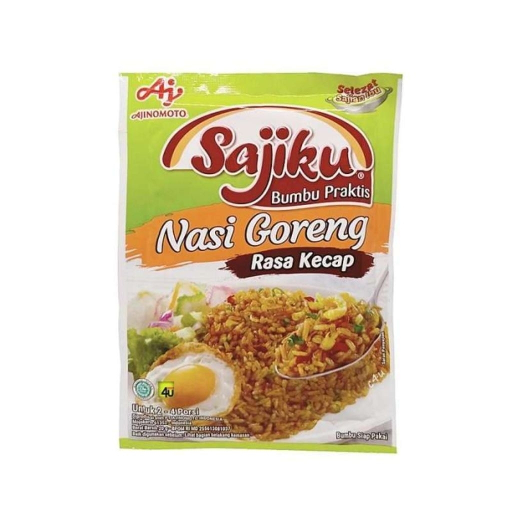 SAJIKU NASI GORENG KECAP 20 GR