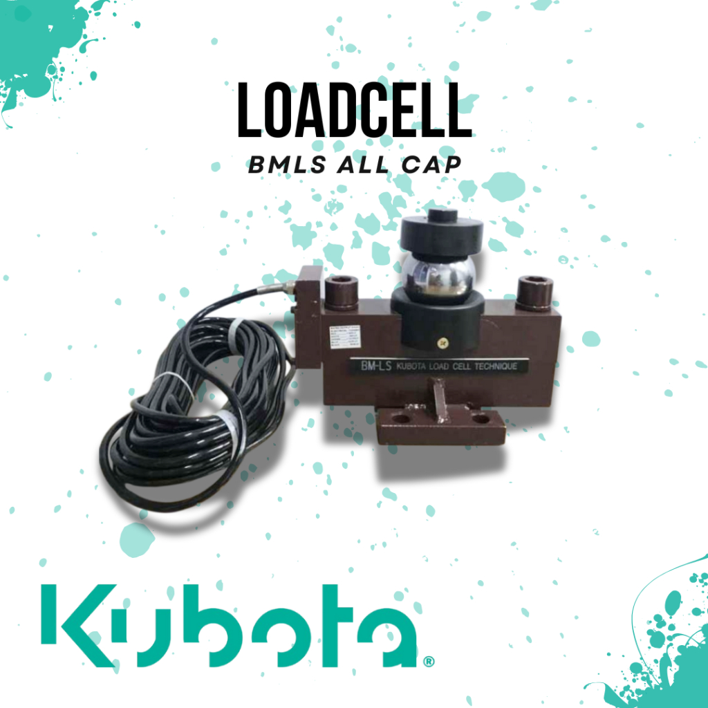 Load Cell KUBOTA BMLS 25Ton-30Ton/Load Cell KUBOTA 25Ton-30Ton / Load cell Jembatan Timbang