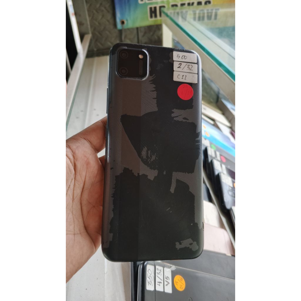 REALME C11 RAM 2/32GB HP SIAP PAKAI NORMAL