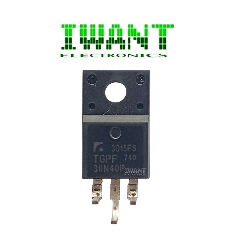 TGPF30N40P TGPF 30N40 30N40P TO-220