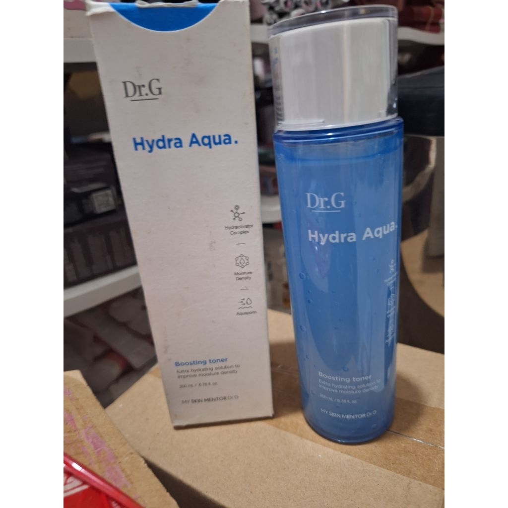  Dr.G Hydra Aqua Boosting Toner. 200ML