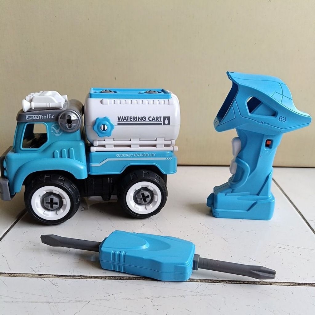 Preloved mainan remote control truk anak