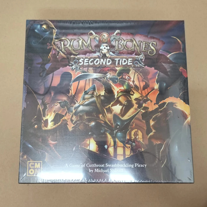 Rum and Bones: Second Tide - Board Game Original Board Game