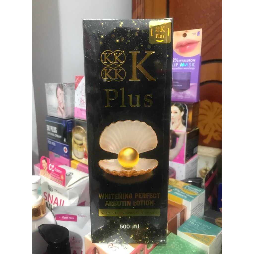 4K PLUS 5X WHITENING LOTION 500 ml ORIGINAL THAILAND
