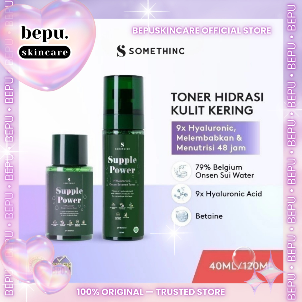 Bepuskincare - Somethinc Supple Power