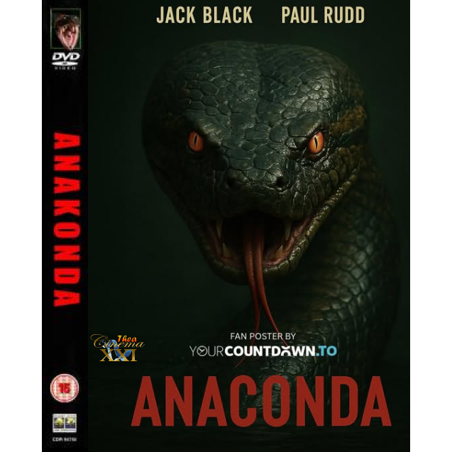 Kaset Film DVD Movie  Barat : Anaconda (2026)