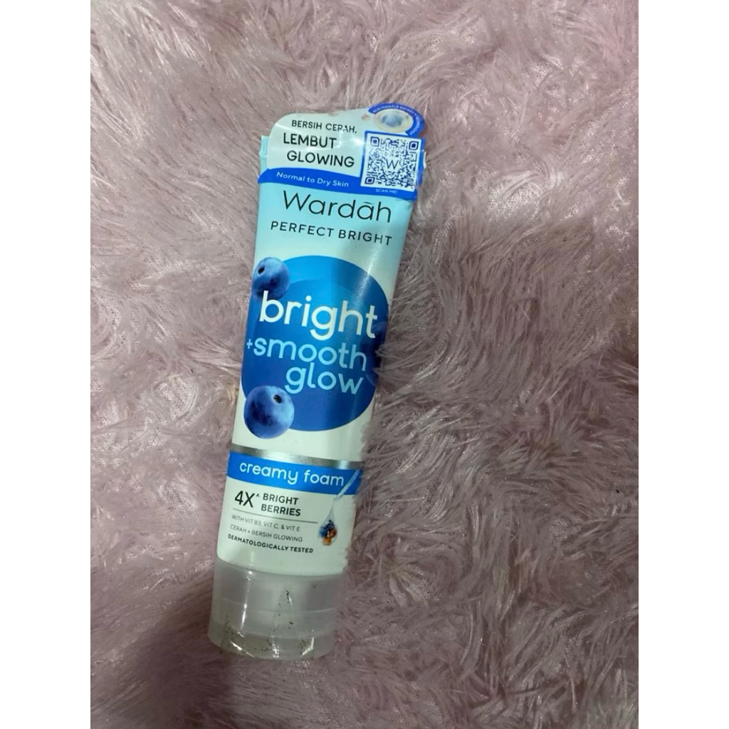 sabun cuci muka wardah