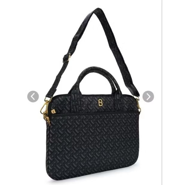 BS Tas Laptop - Buttonscarves Bimu Laptop Bag - Black