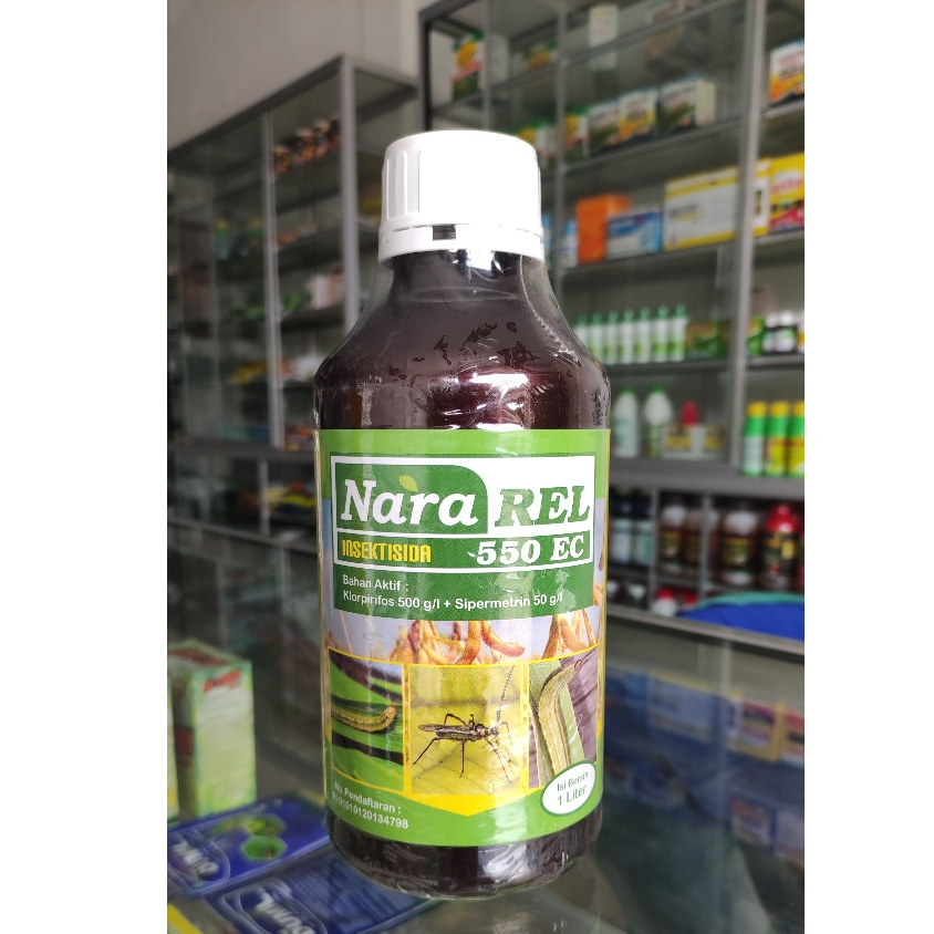 NARAREL 550 EC Insektisida 1 Liter