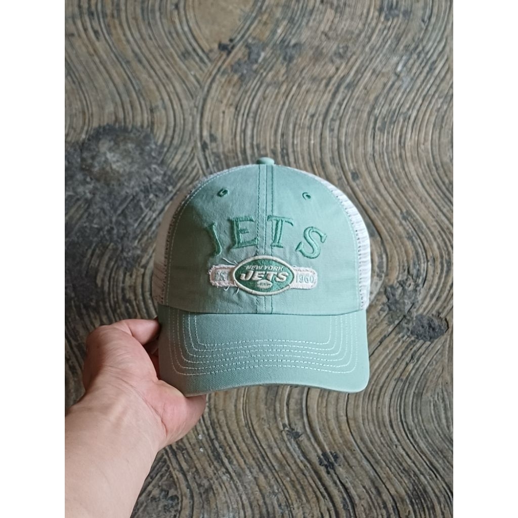 topi trucker newyork jets brand47 second