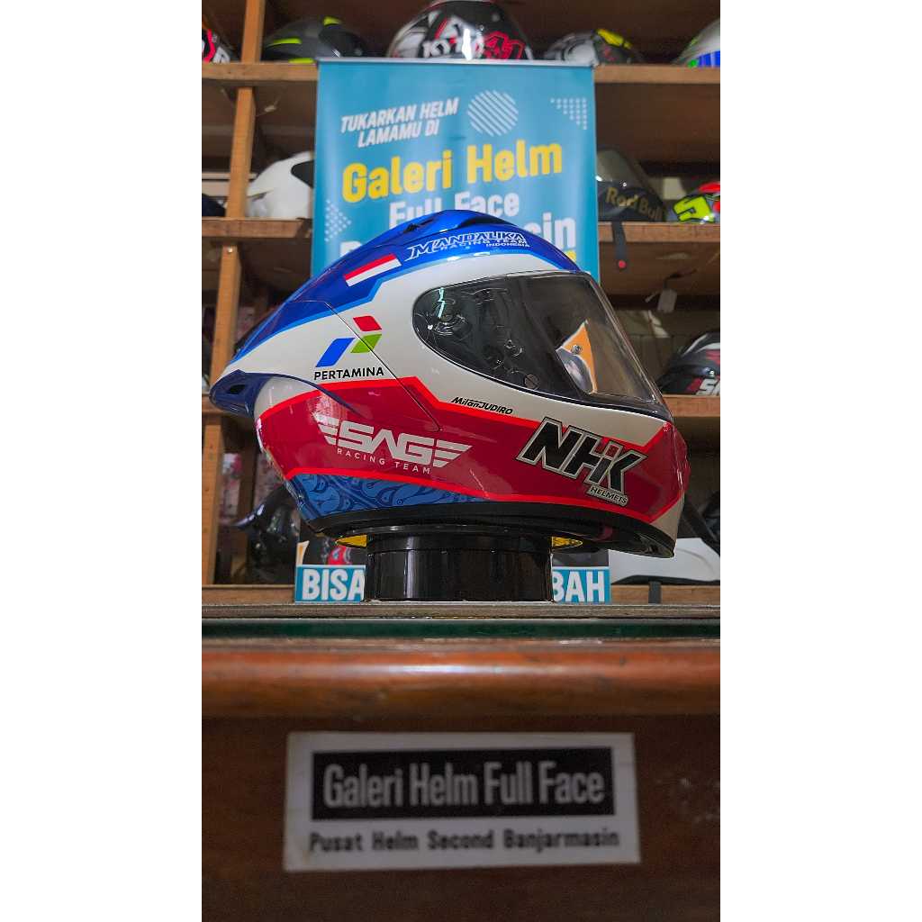 NHK GP-R TECH MANDALIKA SECOND