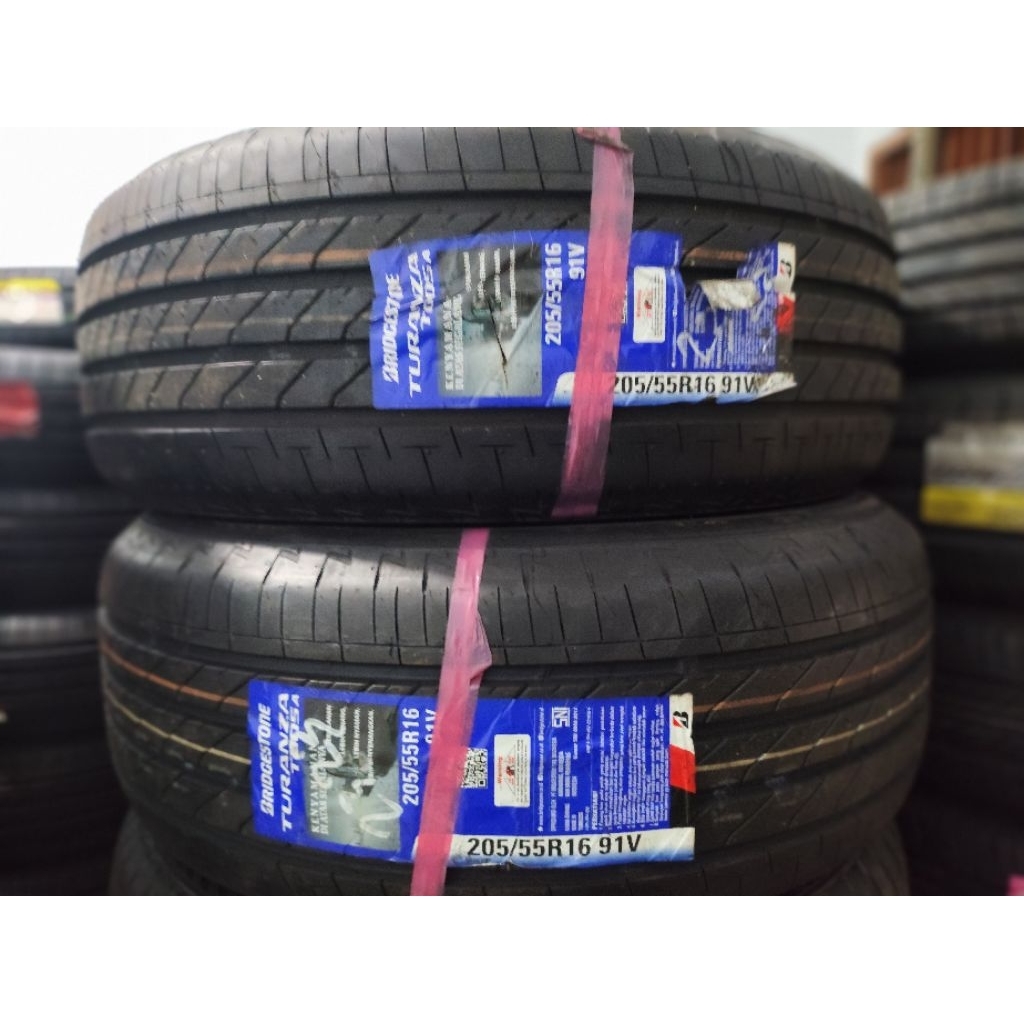 Bridgestone turanza 205 55 R16 Ban mobil expander