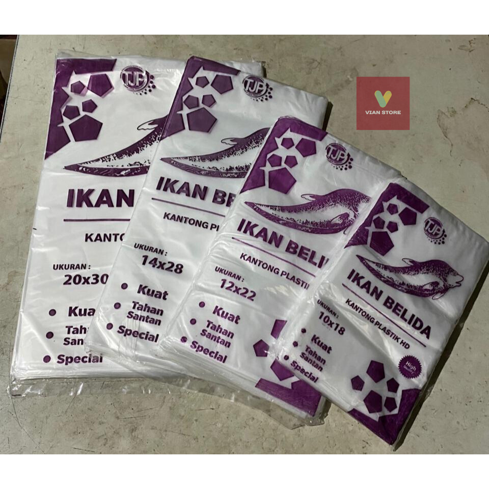 Plastik Belida HD Serbaguna