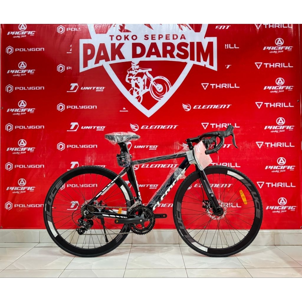 Sepeda Roadbike element FRC 50 frame Alumunium harga Murah