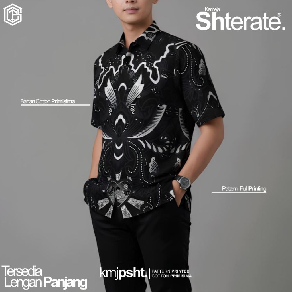 kemeja sh terate batik psht