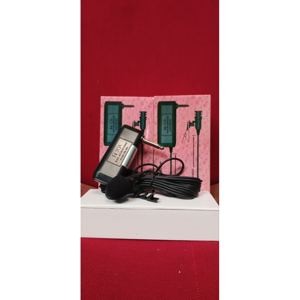 mic toa capit ZM-360 Q, mic pengimaman masjid/mushola Toa ZM-360