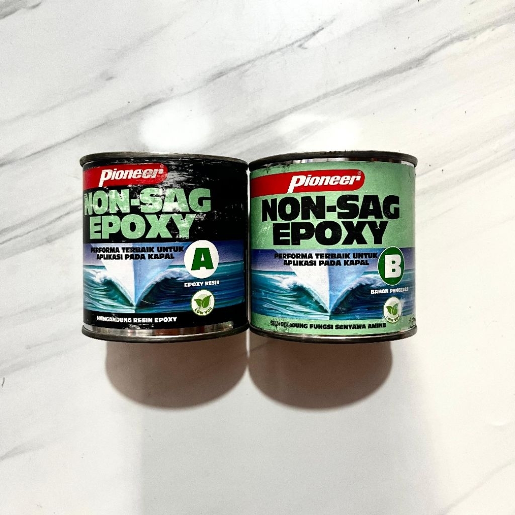 Lem Kapal Epoxy PIONEER