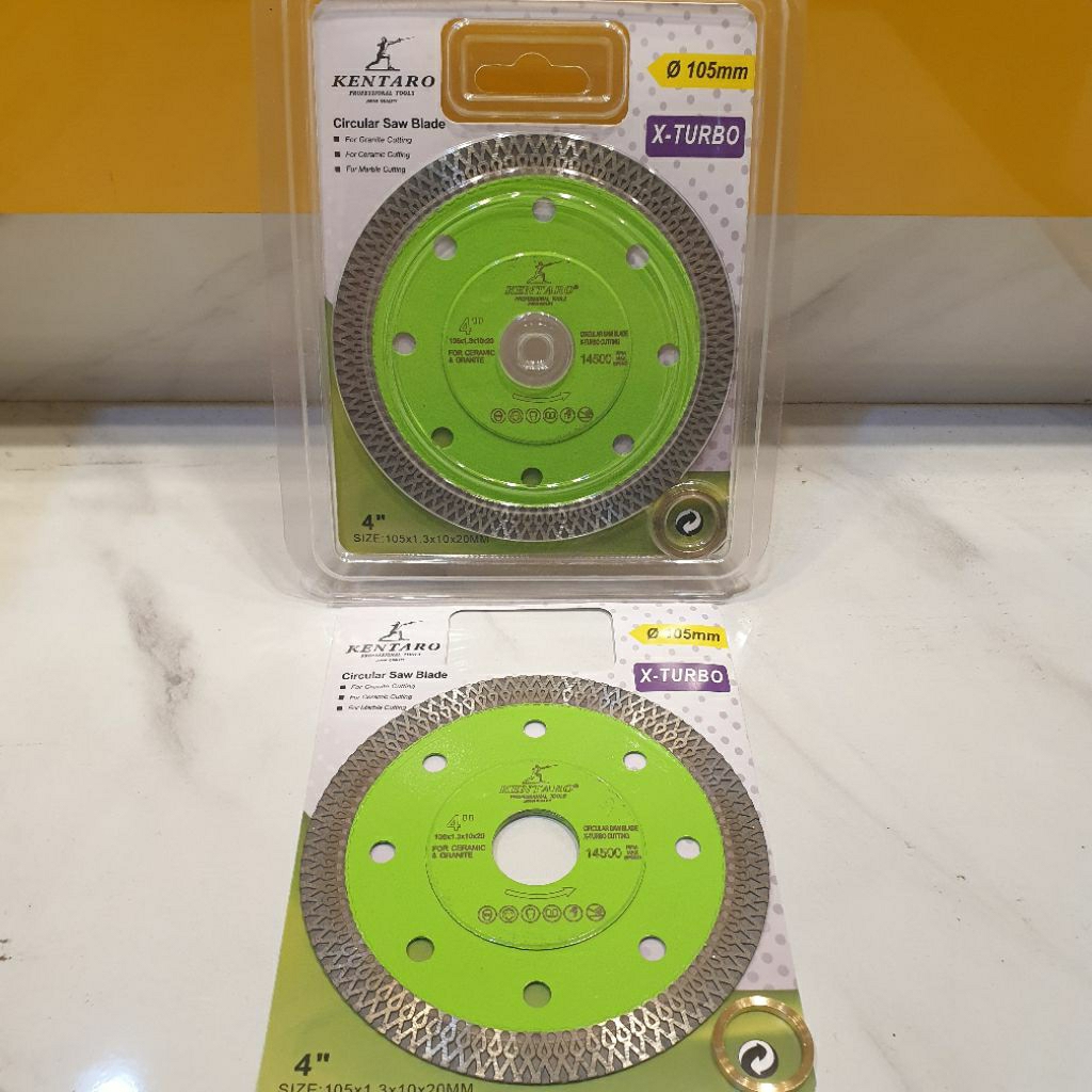 KENTARO Turbo X Mata Grenda Potong Granit Keramik 4"
